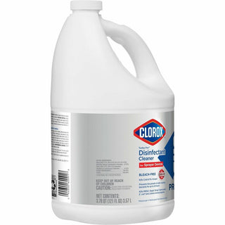 Turbo Pro Disinfectant Cleaner for Sprayer Devices, 121 oz Bottle, 3/Carton