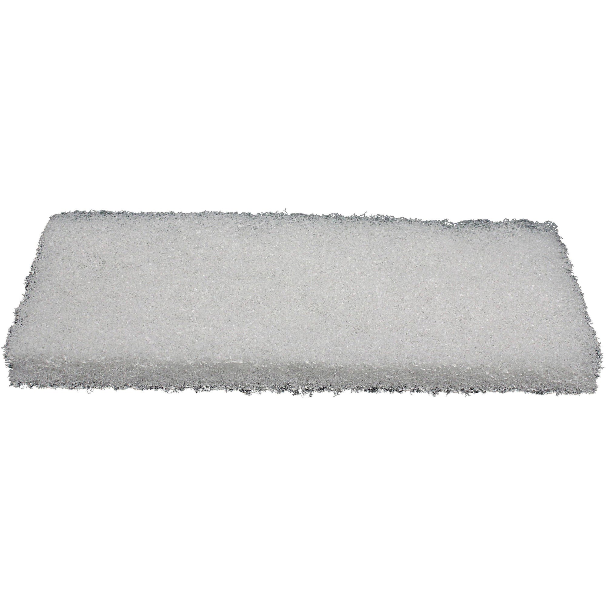 genuine-joe-utility-pad-1each-rectangle-450-width-multipurpose-multi-surface-white_gjo18317 - 2