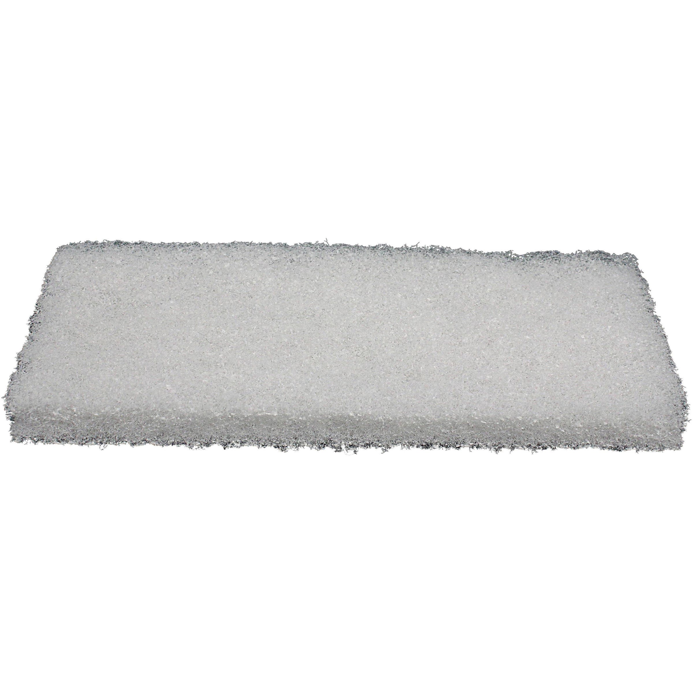 genuine-joe-utility-pad-1each-rectangle-450-width-multipurpose-multi-surface-white_gjo18317 - 2
