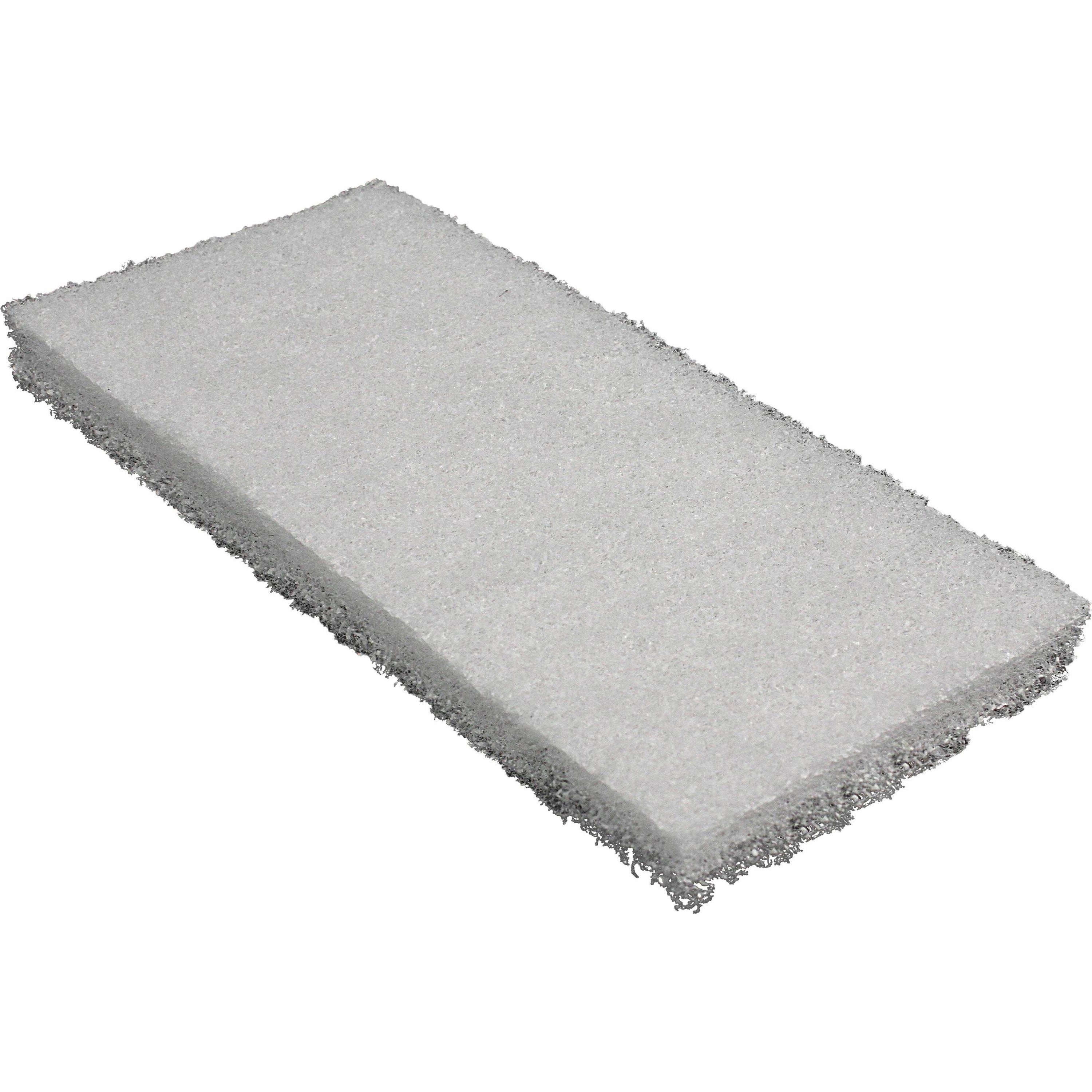 genuine-joe-utility-pad-1each-rectangle-450-width-multipurpose-multi-surface-white_gjo18317 - 1