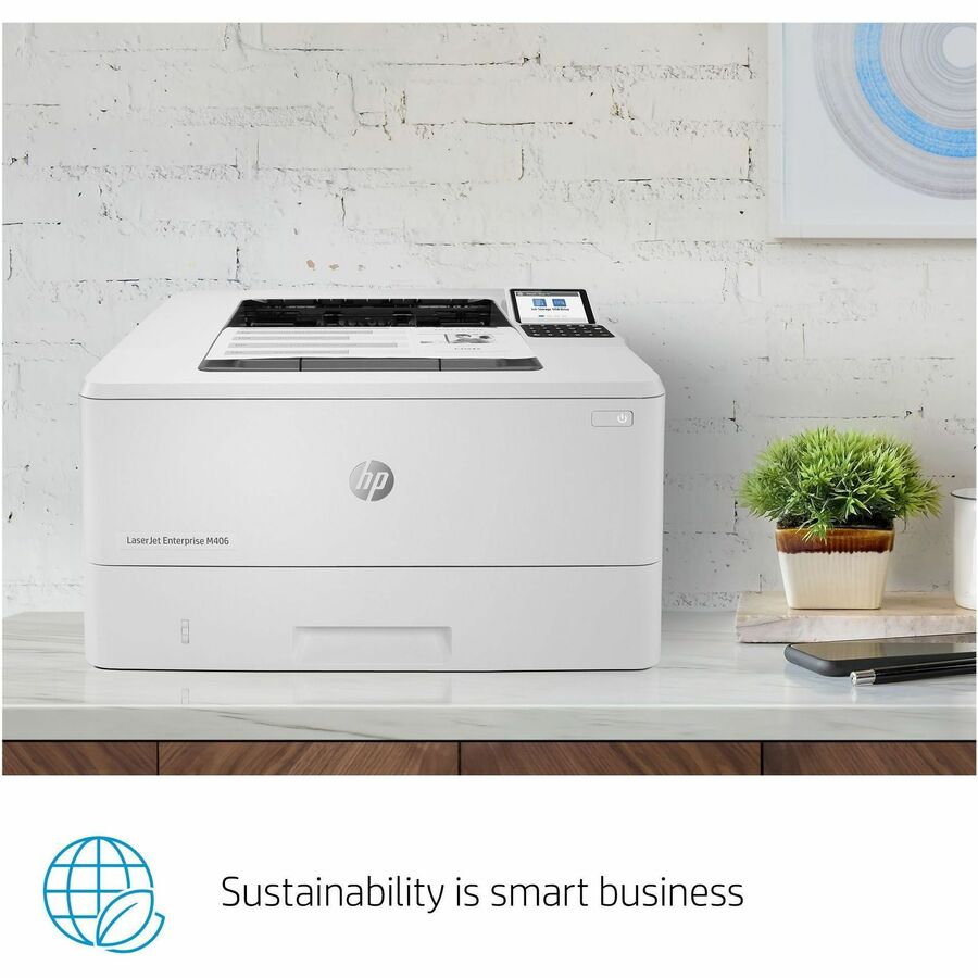 LaserJet Enterprise M406dn Laser Printer