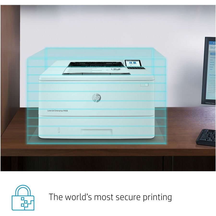 LaserJet Enterprise M406dn Laser Printer