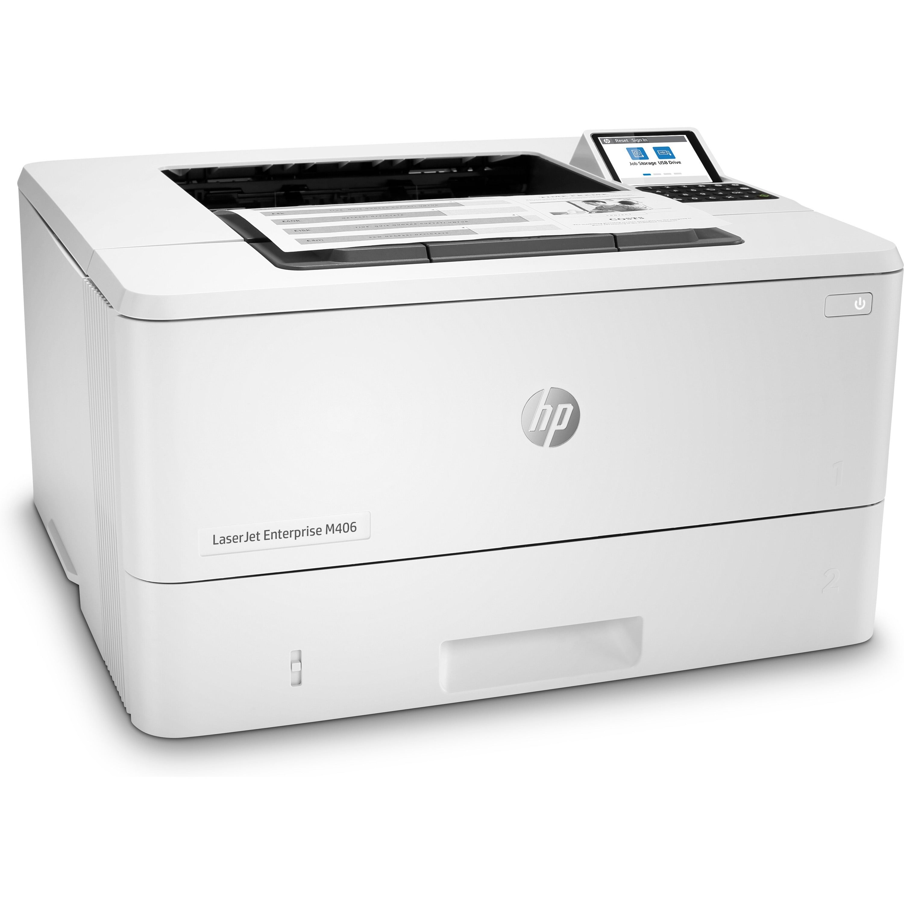 LaserJet Enterprise M406dn Laser Printer
