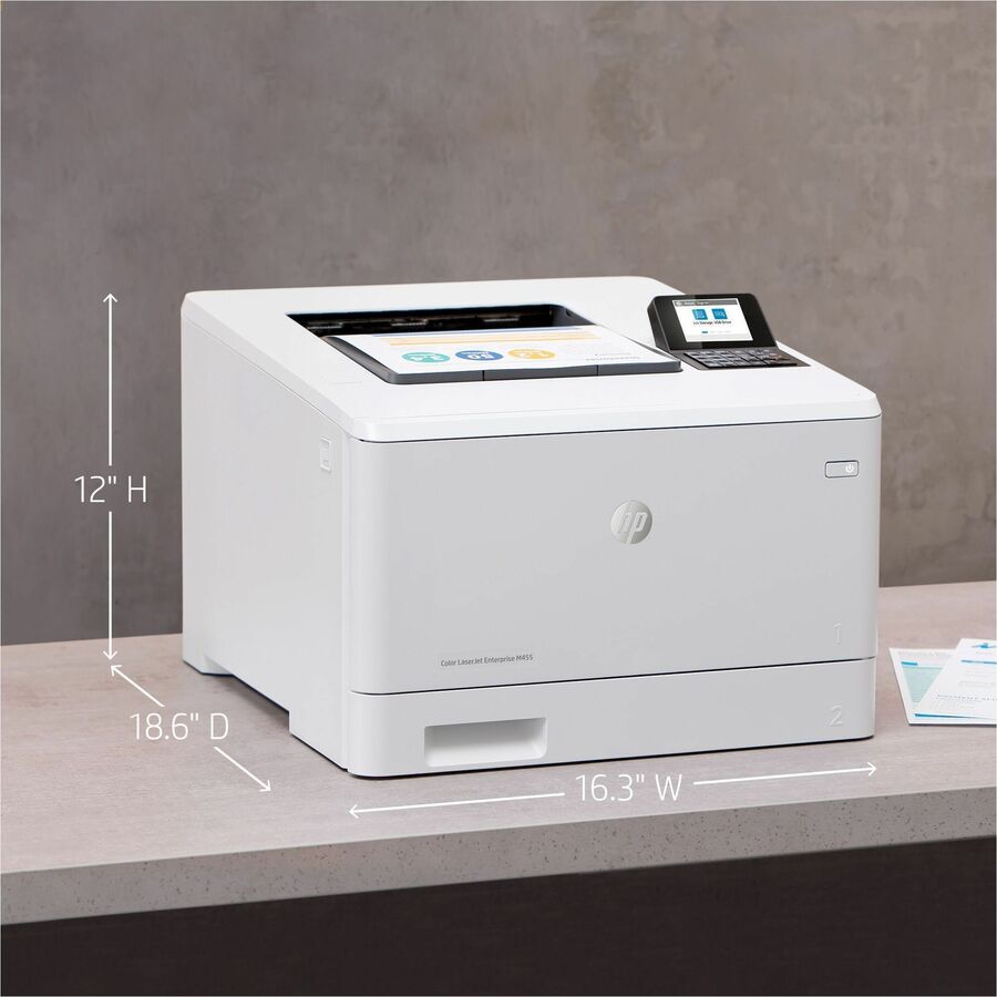 Color LaserJet Enterprise M455dn Laser Printer