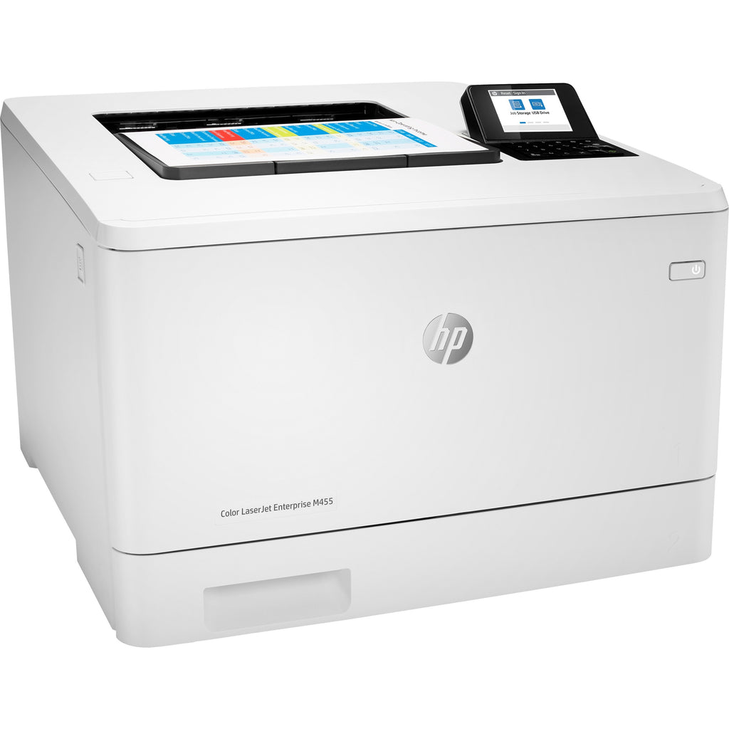 Color LaserJet Enterprise M455dn Laser Printer