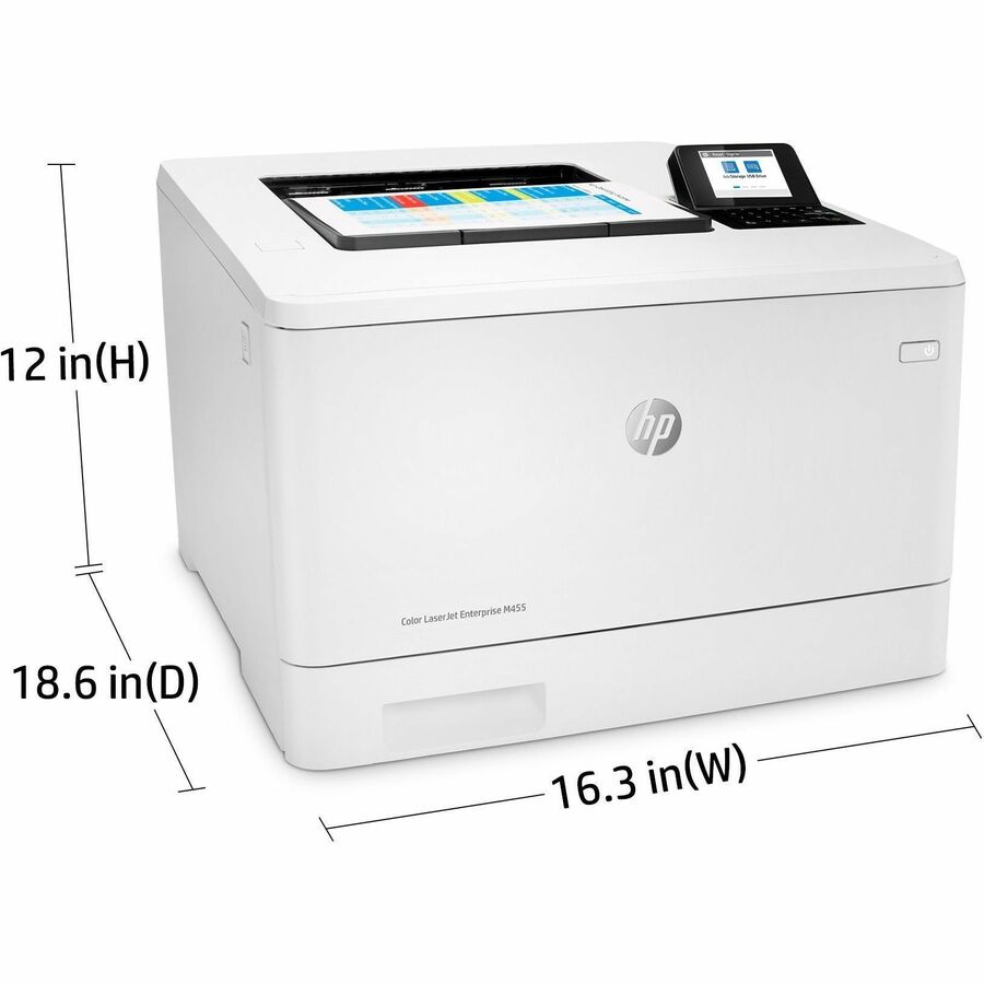 Color LaserJet Enterprise M455dn Laser Printer