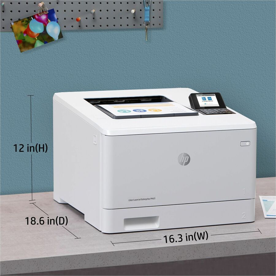 Color LaserJet Enterprise M455dn Laser Printer