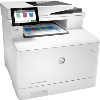 LaserJet Enterprise Color MFP M480f, Copy/Fax/Print/Scan