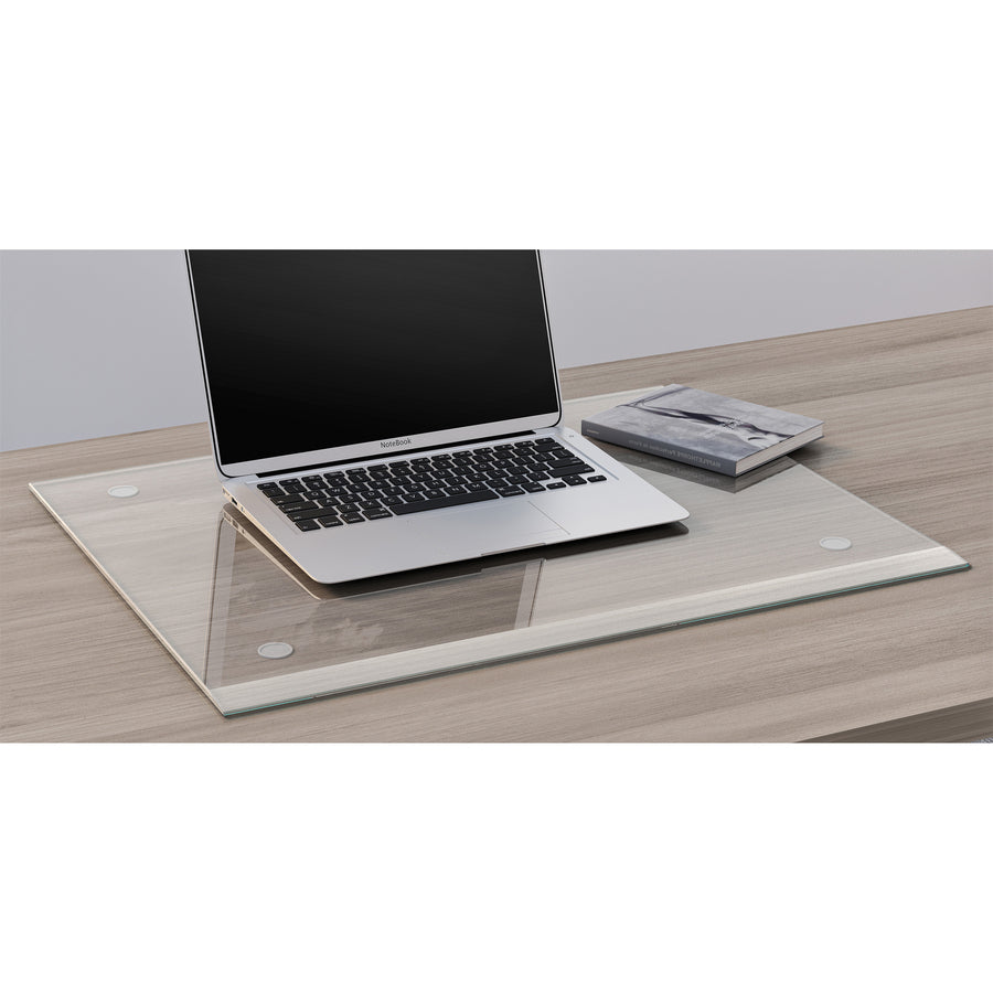 lorell-desk-pad-rectangular-24-width-rubber-clear_llr39658 - 3