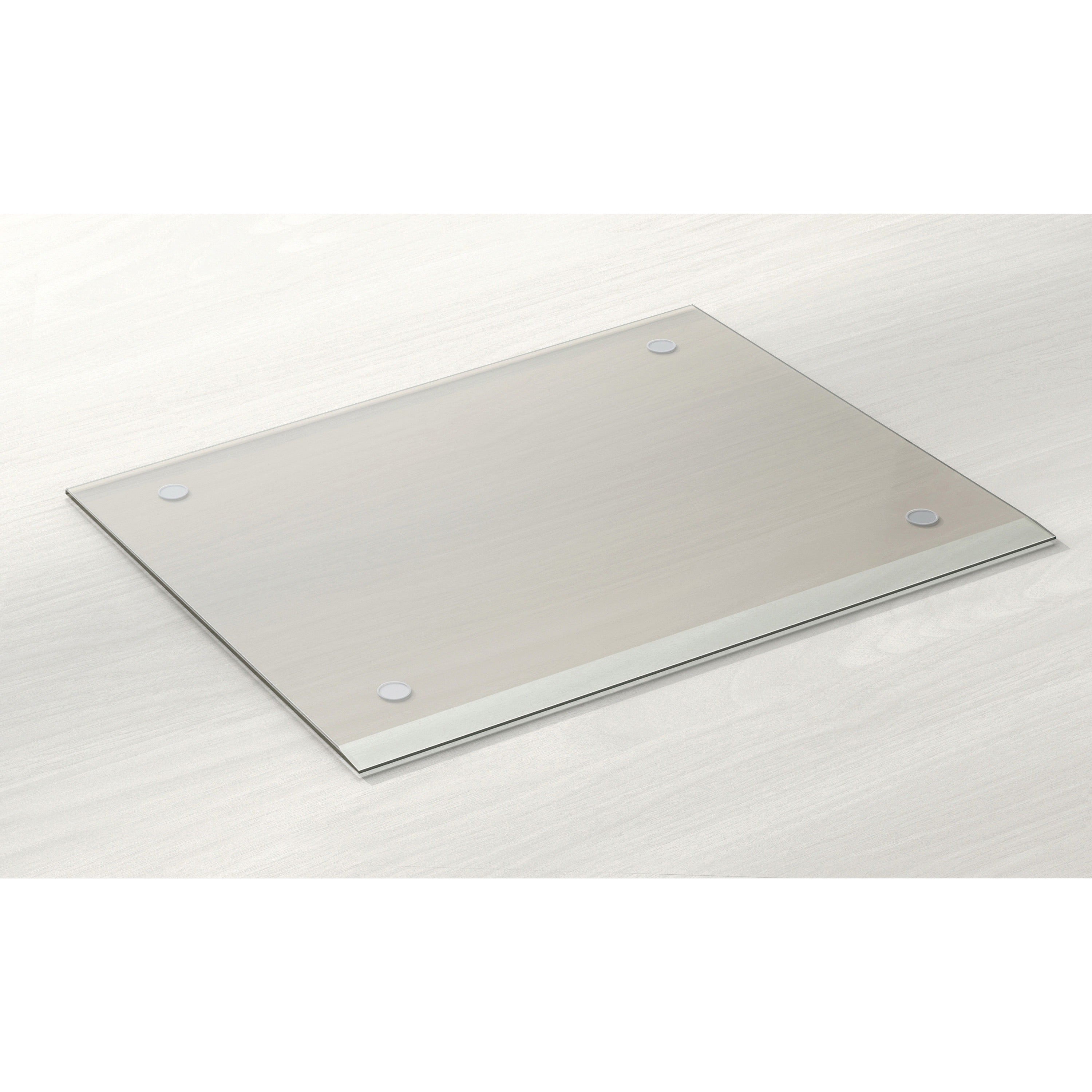 lorell-desk-pad-rectangular-24-width-rubber-clear_llr39658 - 1