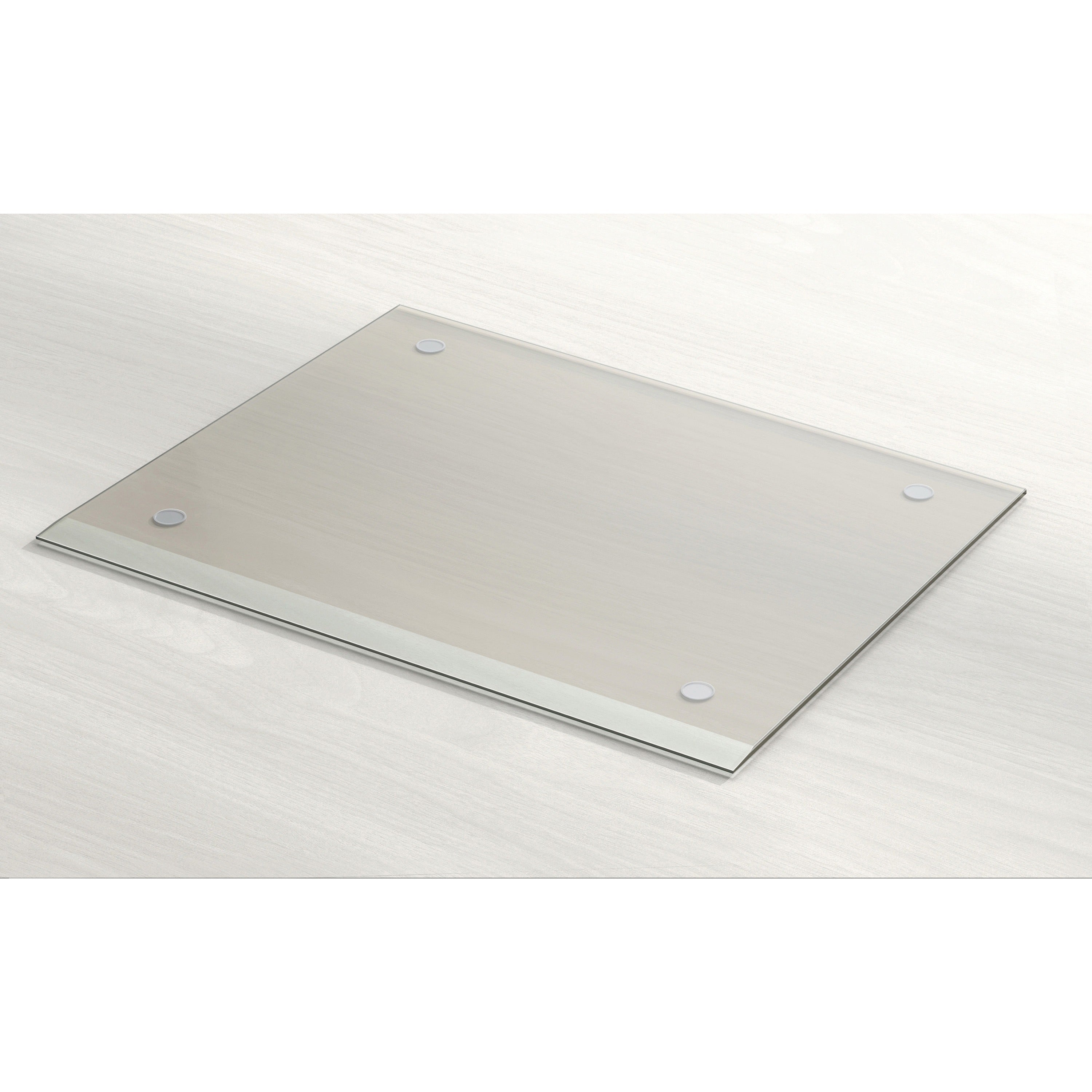 lorell-desk-pad-rectangular-24-width-rubber-clear_llr39658 - 2