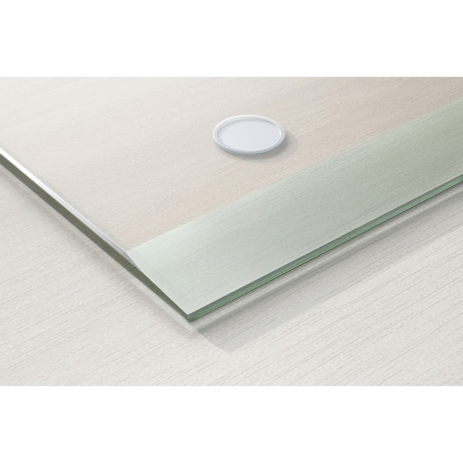 lorell-desk-pad-rectangular-24-width-rubber-clear_llr39658 - 5