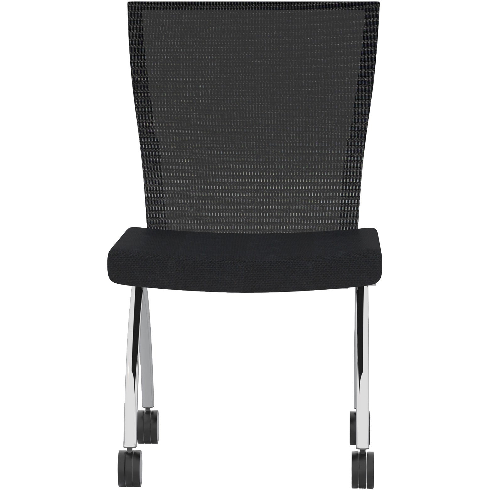 safco-valore-high-back-training-chair-black-foam-seat-black-back-steel-chrome-frame-high-back-four-legged-base-2-carton_saftsh2bb - 2