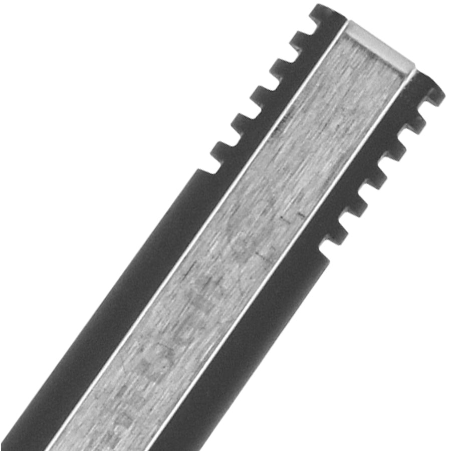 Roller Ball Pen, Stick, Extra-Fine 0.5 mm, Black Ink, Black Barrel, 72/Pack
