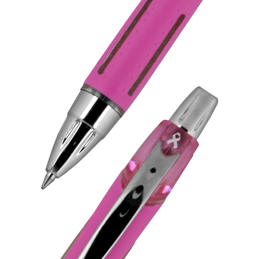 uni-jetstream-rt-pink-ribbon-ballpoint-pen-medium-pen-point-1-mm-pen-point-size-multi-pink-barrel-3-pack_ubc70202 - 6