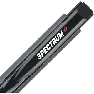 uni Spectrum Gel Pen - Medium Pen Point - 0.7 mm Pen Point Size - Black Gel-based Ink - 1 Dozen