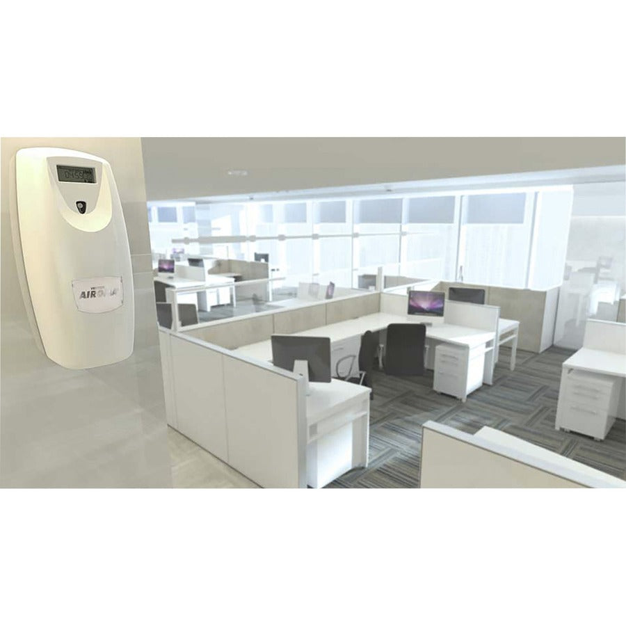 vectair-systems-airoma-aerosol-air-freshener-dispenser-60-day-refill-life-6000-ft-coverage-1-each-white_vtsadisw2 - 6