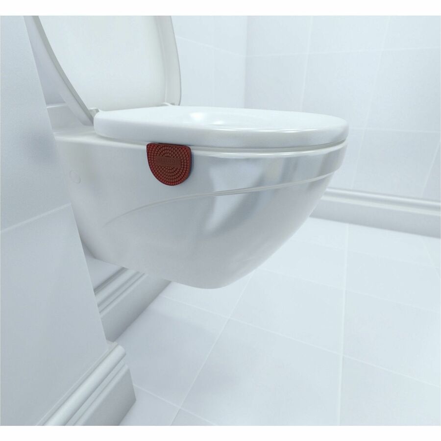 Vectair Systems Airloop Toilet Bowl Clip Air Freshener - Clip - 3000 ft - Citrus Mango - 30 Day - 10 / Carton