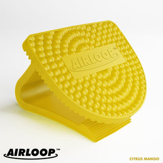 Vectair Systems Airloop Toilet Bowl Clip Air Freshener - Clip - 3000 ft - Citrus Mango - 30 Day - 10 / Carton