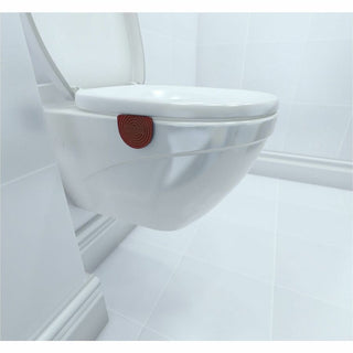 Vectair Systems Airloop Toilet Bowl Clip Air Freshener - Clip - 3000 ft - Linen Breeze - 30 Day - 10 / Carton