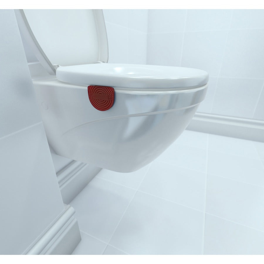 Vectair Systems Airloop Toilet Bowl Clip Air Freshener - Clip - 3000 ft - Cucumber & Melon - 30 Day - 10 / Carton