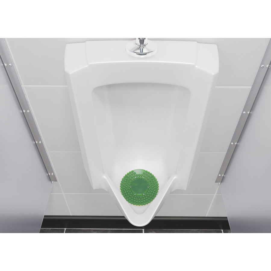 vectair-systems-p-screen-60-day-urinal-screen-lasts-upto-60-days-anti-bacterial-recyclable-splash-resistant-6-carton-green_vtspscrnmel - 2