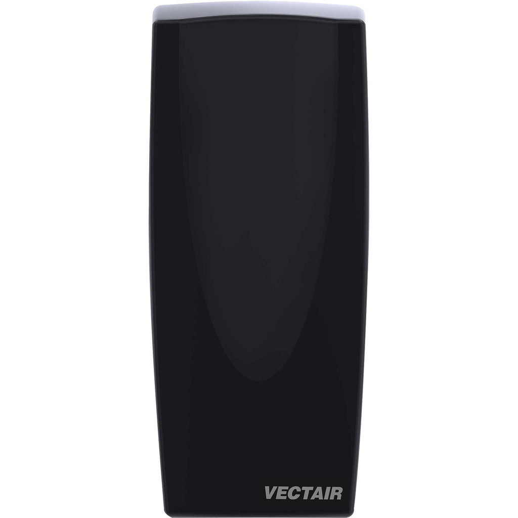 Vectair Systems V-Air MVP Air Freshener Dispenser - 60 Day Refill Life - 6000 ft Coverage - 1 Each - Black