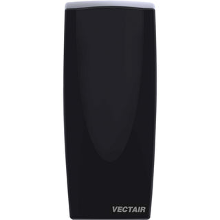 Vectair Systems V-Air MVP Air Freshener Dispenser - 60 Day Refill Life - 6000 ft Coverage - 1 Each - Black