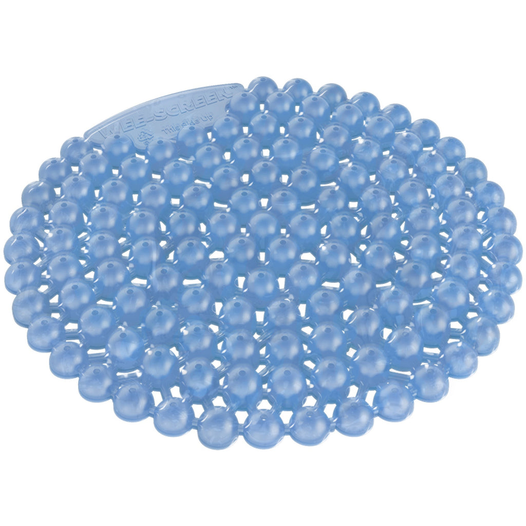 vectair-systems-wee-screen-urinal-screen-lasts-upto-30-days-splash-resistant-flexible-recyclable-10-carton-blue_vtswscrnlin - 1