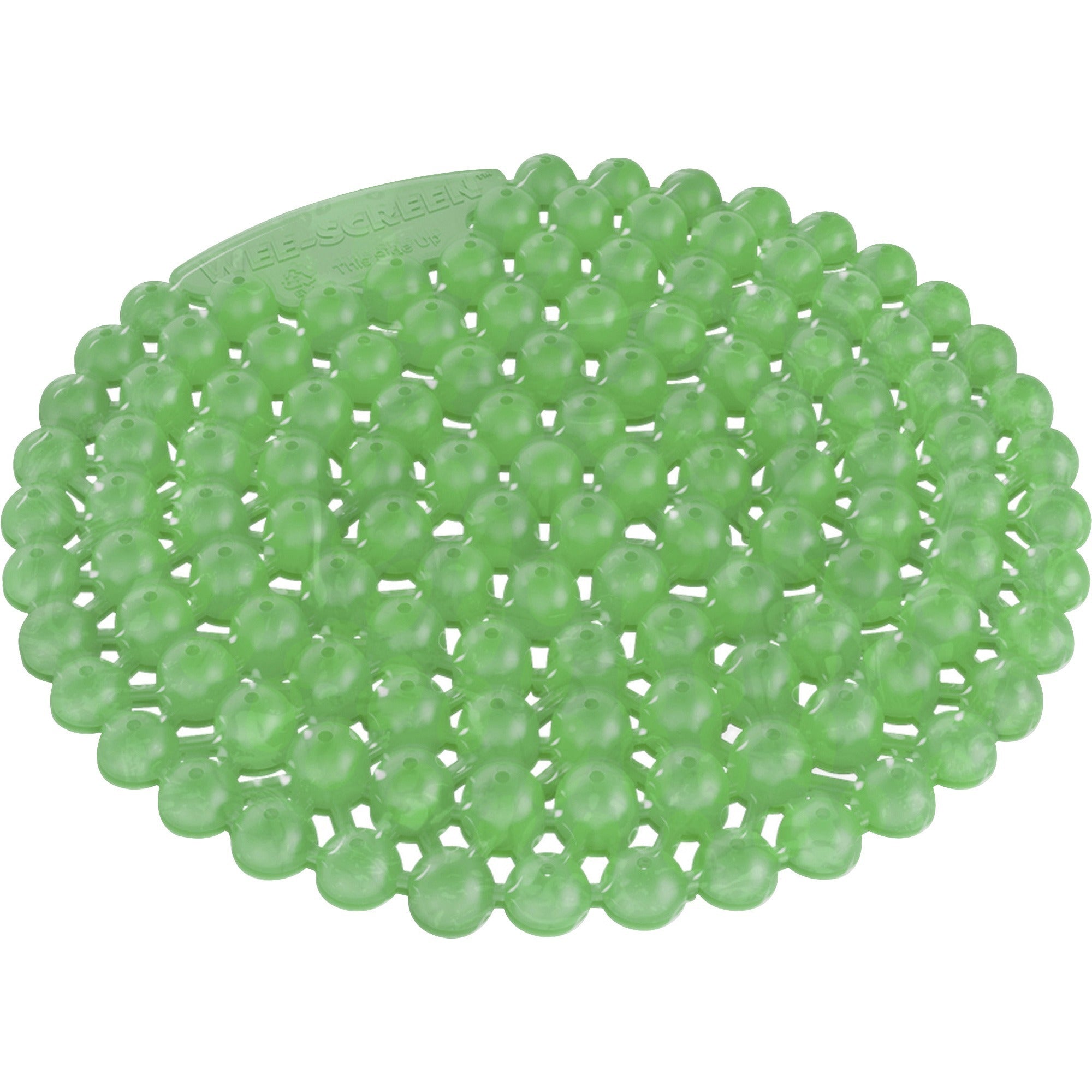 vectair-systems-wee-screen-urinal-screen-lasts-upto-30-days-splash-resistant-flexible-recyclable-10-carton-green_vtswscrnmel - 1