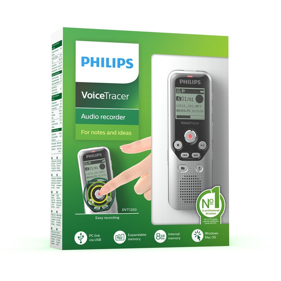 philips-voice-tracer-audio-recorder-dvt1250-8-gbmicrosd-sd-supported-13-lcd-wav-headphone-583-hourspeacerecording-time-portable_pspdvt1250 - 8