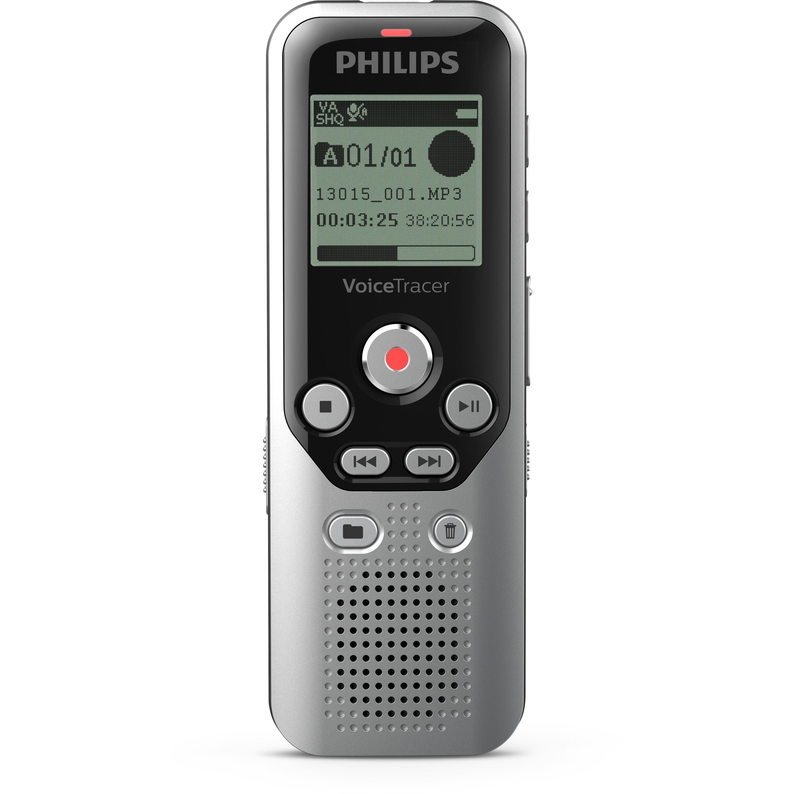 philips-voice-tracer-audio-recorder-dvt1250-8-gbmicrosd-sd-supported-13-lcd-wav-headphone-583-hourspeacerecording-time-portable_pspdvt1250 - 1