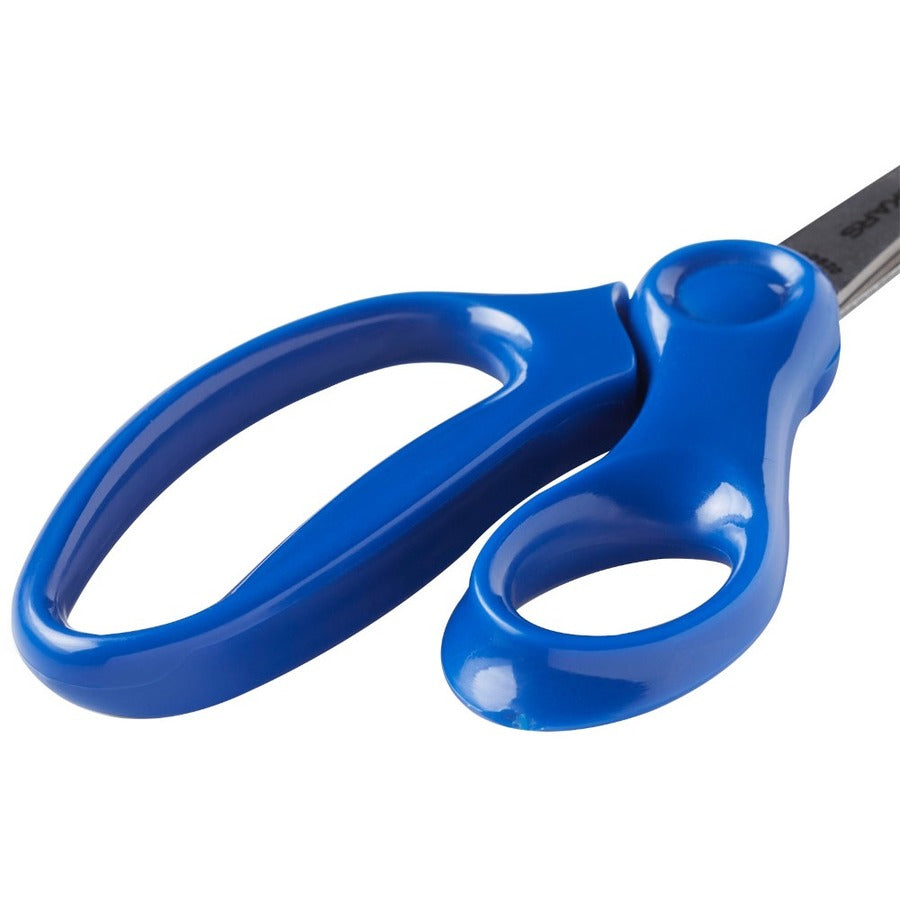 Fiskars 5" Blunt-tip Kids Scissors - 5" Overall LengthSafety Edge Blade - Blunted Tip - Blue - 1 Each