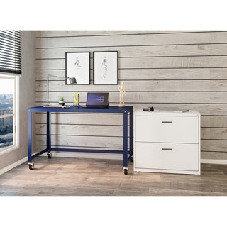 lorell-soho-personal-mobile-desk-for-table-toprectangle-top-200-lb-capacity-48-table-top-length-x-24-table-top-width-30-height-assembly-required-navy-steel-1-each_llr18335 - 6