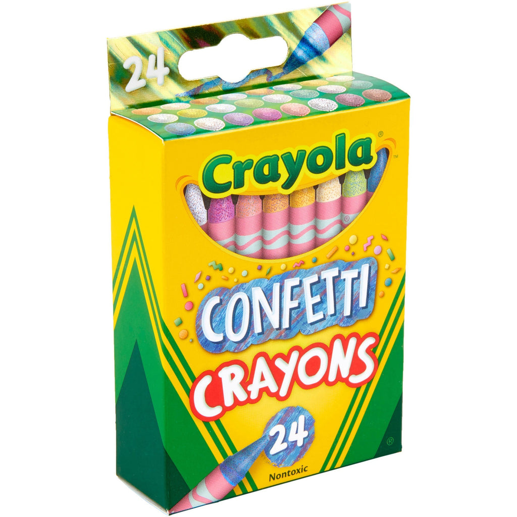 crayola-confetti-crayons-2-length-multi-24-pack_cyo523407 - 3