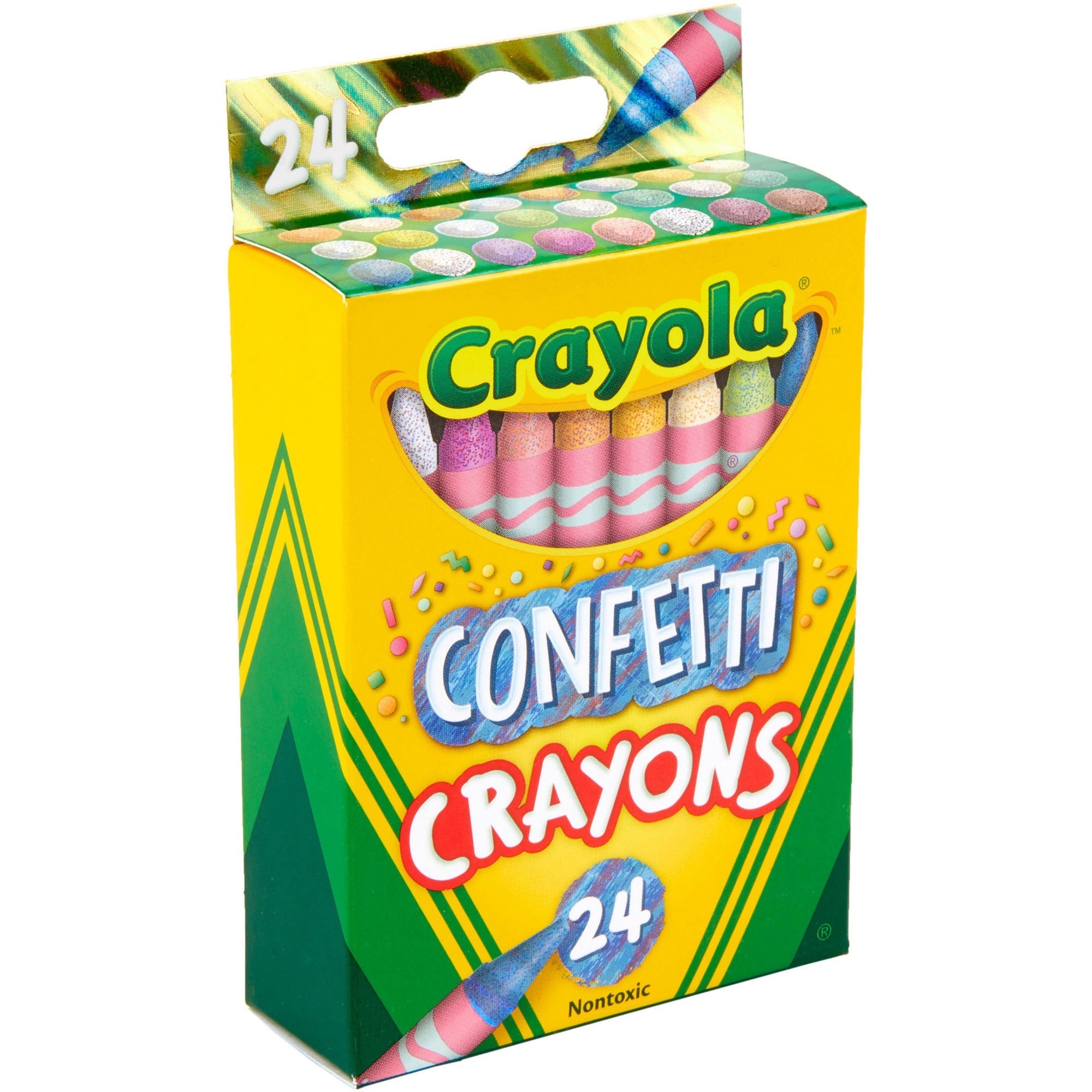 crayola-confetti-crayons-2-length-multi-24-pack_cyo523407 - 3