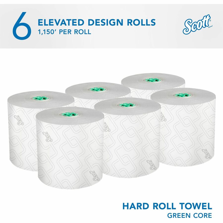 scott-pro-high-capacity-hard-roll-towels-with-elevated-design-and-absorbency-pockets-175-core-white-paper-quick-drying-absorbent-hygienic-for-multipurpose-6-carton_kcc25700 - 3
