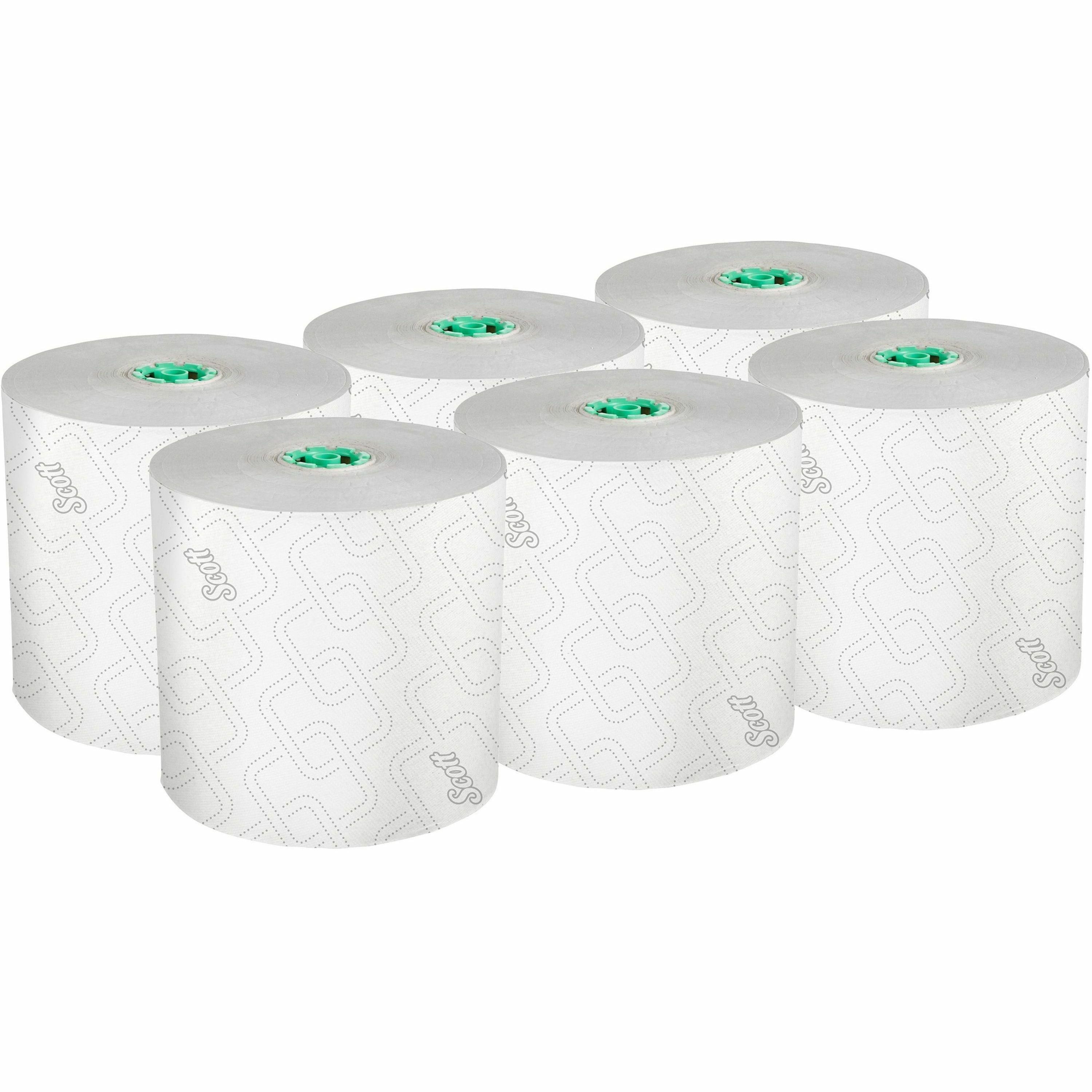 scott-pro-high-capacity-hard-roll-towels-with-elevated-design-and-absorbency-pockets-175-core-white-paper-quick-drying-absorbent-hygienic-for-multipurpose-6-carton_kcc25700 - 1