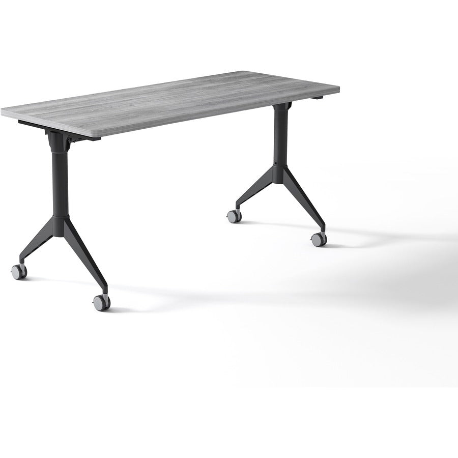 lorell-spry-nesting-training-table-base-black-folding-base-2-legs-2950-height-assembly-required-cold-rolled-steel-crs-1-each_llr60738 - 6