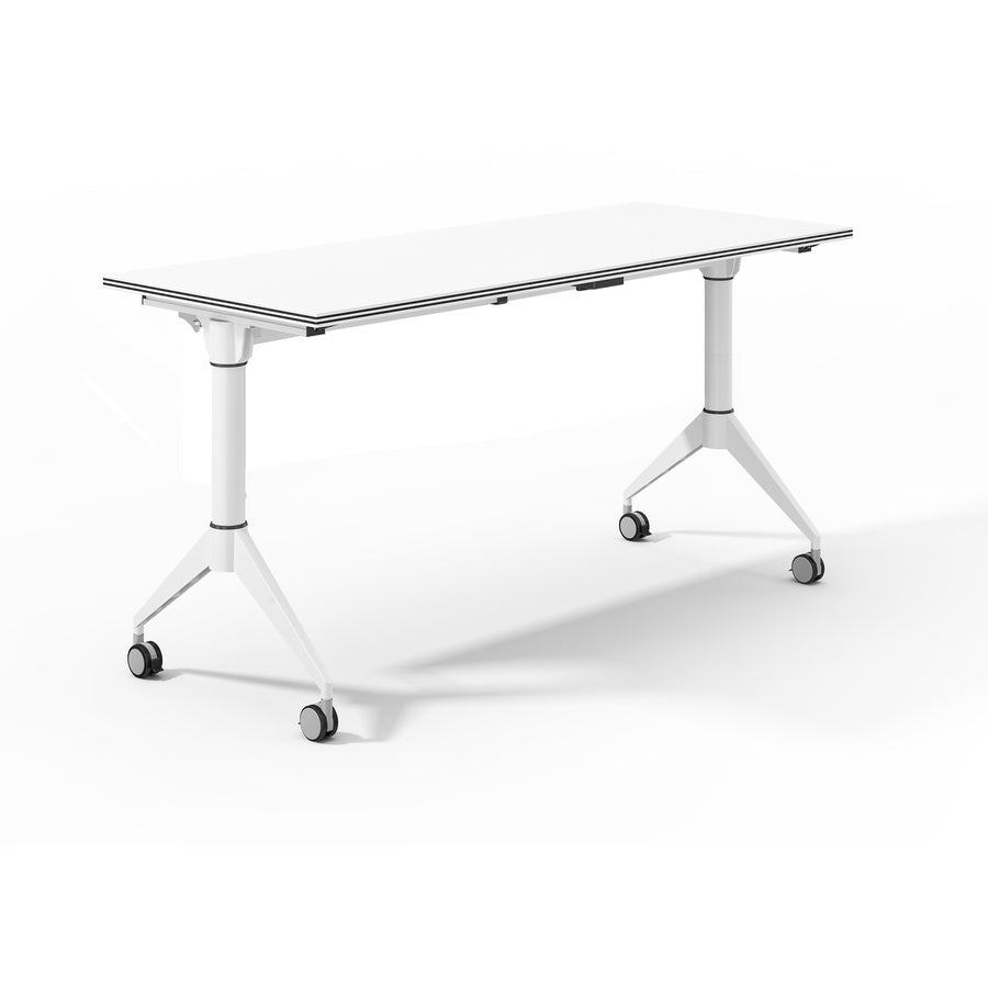 lorell-spry-nesting-training-table-base-white-folding-base-2-legs-2950-height-assembly-required-cold-rolled-steel-crs-1-each_llr60739 - 8