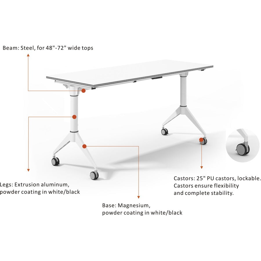 lorell-spry-nesting-training-table-base-white-folding-base-2-legs-2950-height-assembly-required-cold-rolled-steel-crs-1-each_llr60739 - 7
