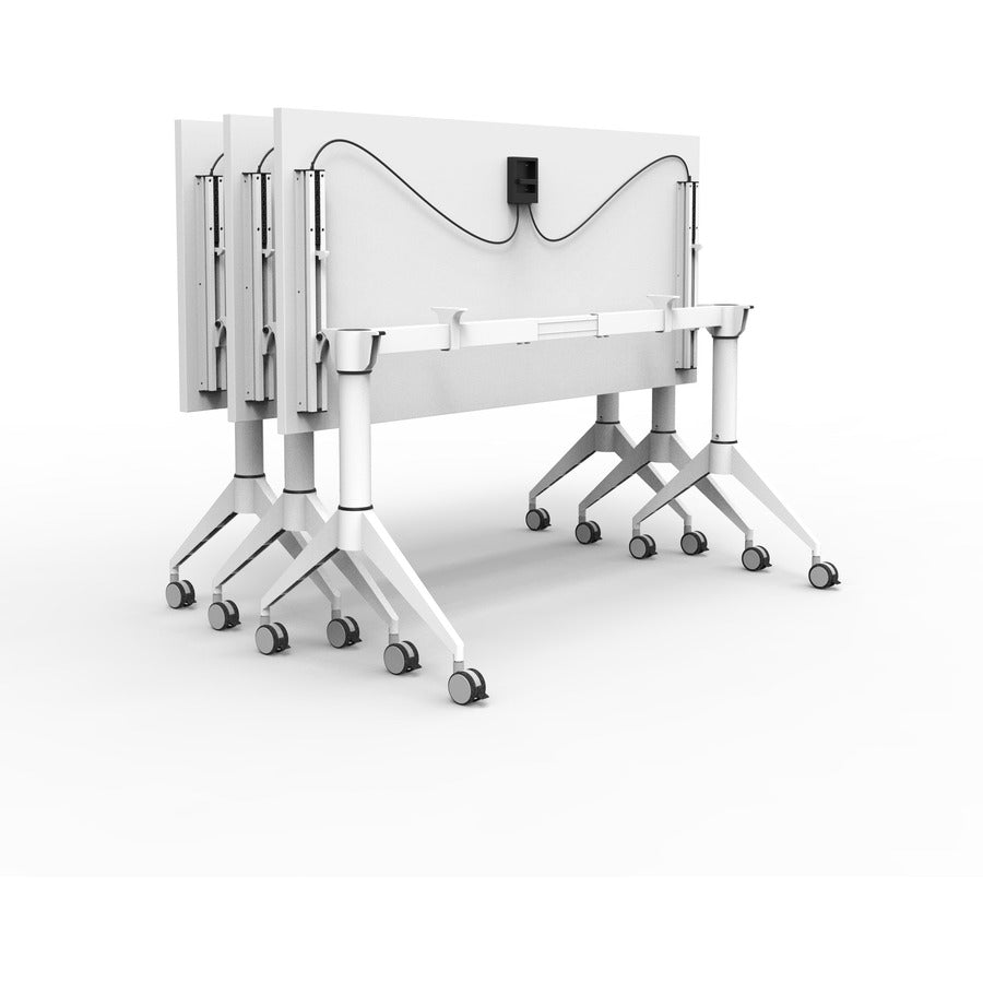 lorell-spry-nesting-training-table-base-white-folding-base-2-legs-2950-height-assembly-required-cold-rolled-steel-crs-1-each_llr60739 - 6