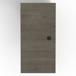 Lorell Prominence 2.0 Bridge - 48" x 24"29" , 1" Top, 0.1" Edge - Band Edge - Material: Particleboard - Finish: Gray Elm, Thermofused Melamine (TFM), Laminate