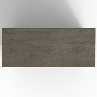 Lorell Prominence 2.0 Bookcase - 34" x 12"48" , 1" Top, 0.1" Edge - 4 Shelve(s) - 3 Adjustable Shelf(ves) - Material: Particleboard, Thermofused Melamine (TFM) - Finish: Gray Elm