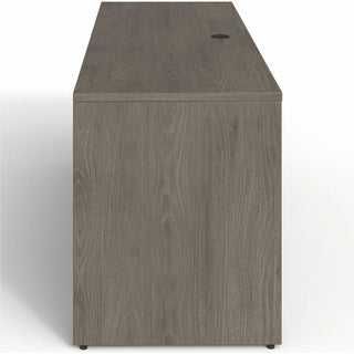Lorell Prominence 2.0 Double-Pedestal Credenza - 72" x 24"29" , 1" Top, 0.1" Edge - 2 x File Drawer(s) - Double Pedestal on Left/Right Side - Band Edge - Material: Particleboard - Finish: Thermofused Melamine (TFM)