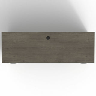 Lorell Prominence 2.0 Double-Pedestal Credenza - 72" x 24"29" , 1" Top, 0.1" Edge - 2 x File Drawer(s) - Double Pedestal on Left/Right Side - Band Edge - Material: Particleboard - Finish: Thermofused Melamine (TFM)