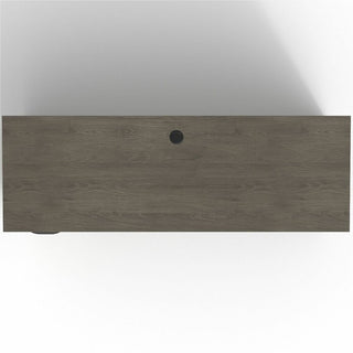 Lorell Prominence 2.0 Left-Pedestal Credenza - 72" x 24"29" , 1" Top, 0.1" Edge - 2 x File Drawer(s) - Single Pedestal on Left Side - Band Edge - Material: Particleboard - Finish: Thermofused Melamine (TFM)