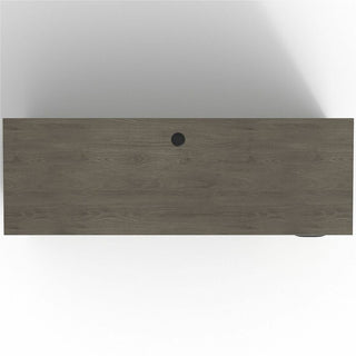 Lorell Prominence 2.0 Right-Pedestal Credenza - 72" x 24"29" , 1" Top, 0.1" Edge - 2 x File Drawer(s) - Single Pedestal on Right Side - Band Edge - Material: Particleboard - Finish: Thermofused Melamine (TFM)