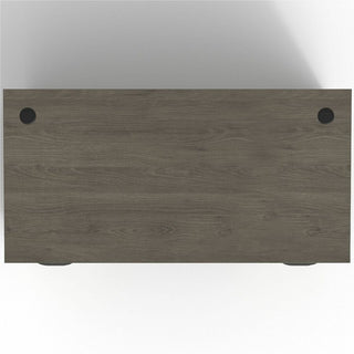 Lorell Prominence 2.0 Double-Pedestal Desk - 60" x 30"29" , 1" Top, 0.1" Edge - 5 x File, Box Drawer(s) - Double Pedestal on Left/Right Side - Band Edge - Material: Particleboard - Finish: Thermofused Melamine (TFM)