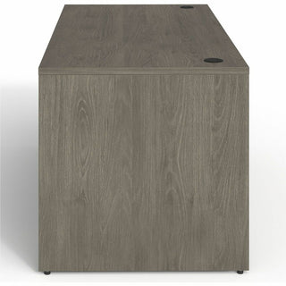 Lorell Prominence 2.0 Double-Pedestal Desk - 60" x 30"29" , 1" Top, 0.1" Edge - 5 x File, Box Drawer(s) - Double Pedestal on Left/Right Side - Band Edge - Material: Particleboard - Finish: Thermofused Melamine (TFM)